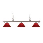Z-Lite 3 Light Island/Billiard