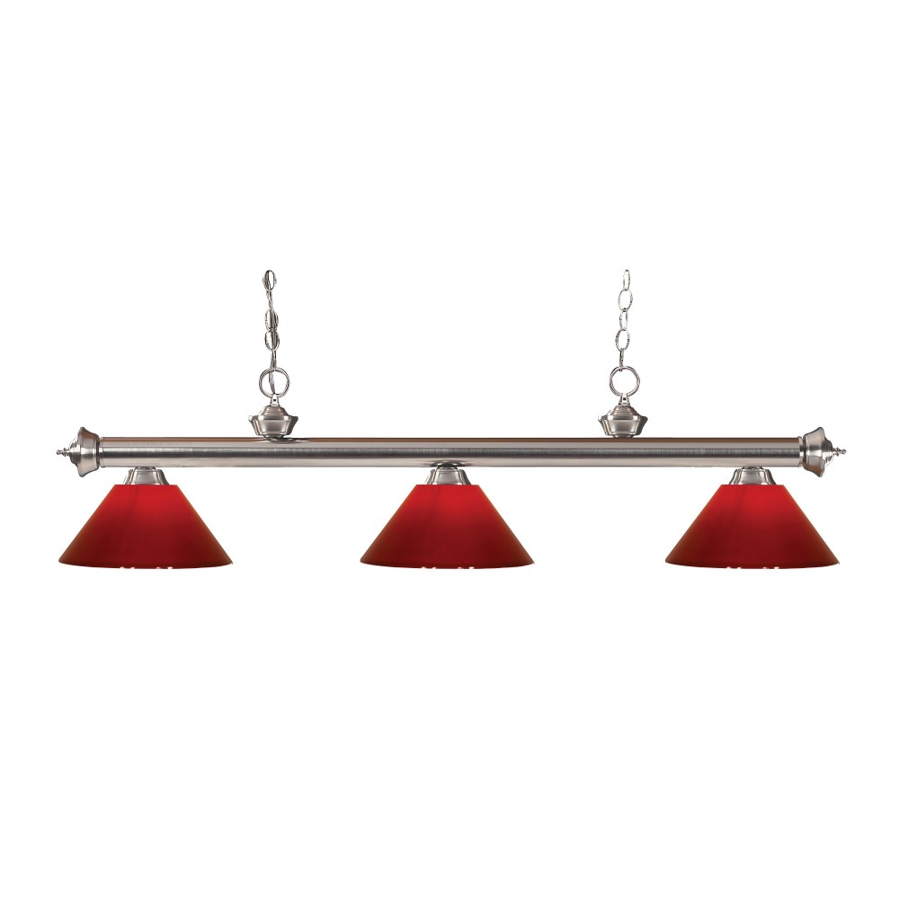 Z-Lite 3 Light Island/Billiard Z-Lite 3 Light Island/Billiard