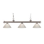 Z-Lite 3 Light Island/Billiard