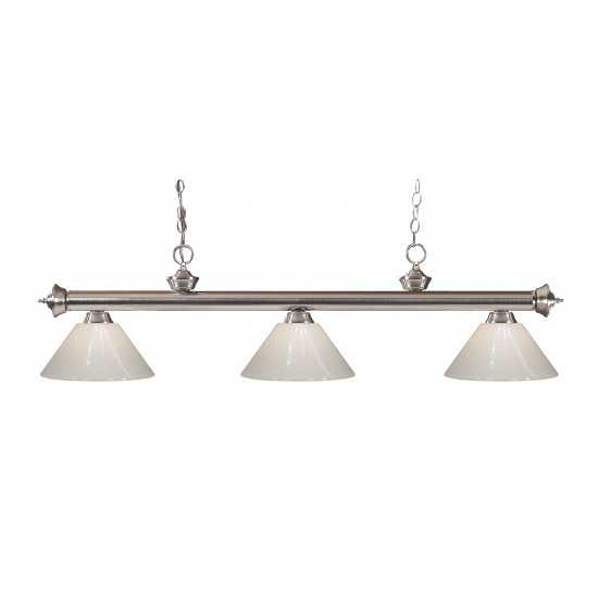 Z-Lite 3 Light Island/Billiard