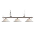 Z-Lite 3 Light Island/Billiard