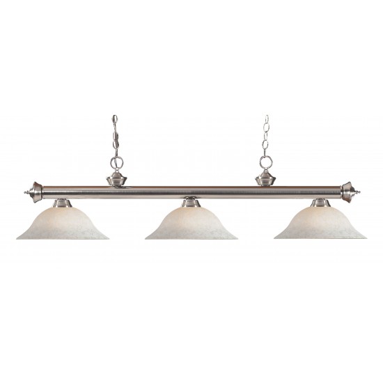 Z-Lite 3 Light Island/Billiard