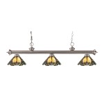 Z-Lite 3 Light Island/Billiard