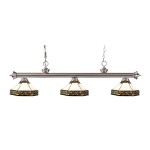 Z-Lite 3 Light Island/Billiard
