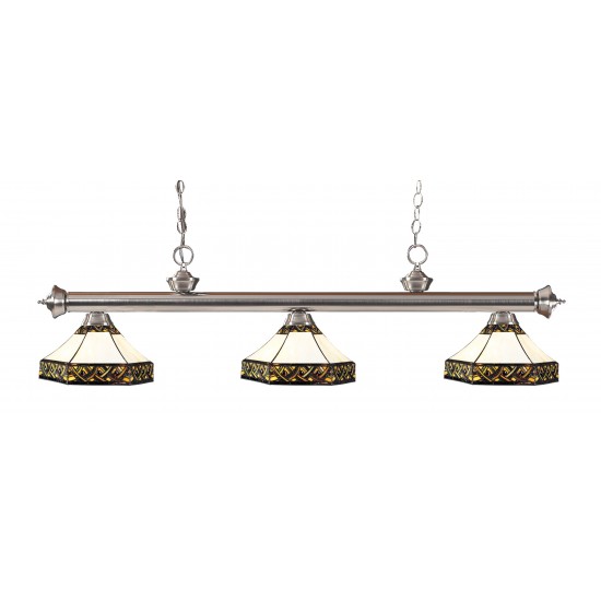 Z-Lite 3 Light Island/Billiard