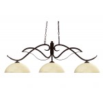 Z-Lite 3 Light Island/Billiard