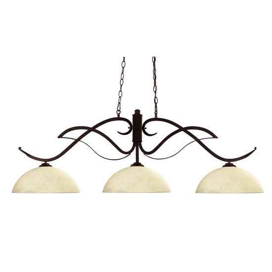 Z-Lite 3 Light Island/Billiard