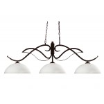 Z-Lite 4 Light Island/Billiard