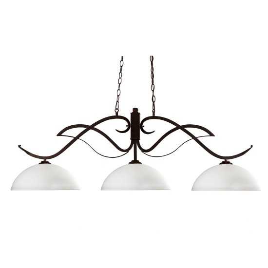 Z-Lite 4 Light Island/Billiard