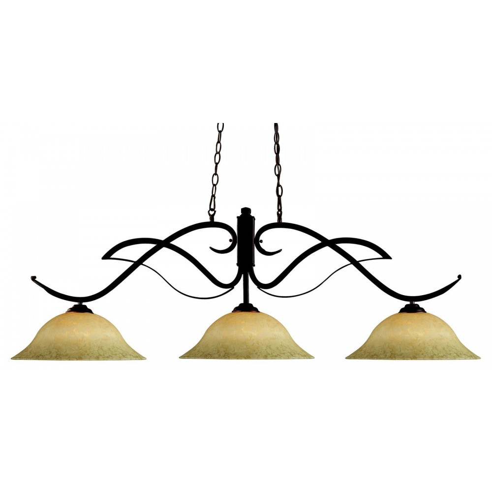Z-Lite 3 Light Billiard Light Z-Lite 3 Light Billiard Light