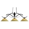 Z-Lite 3 Light Billiard Light