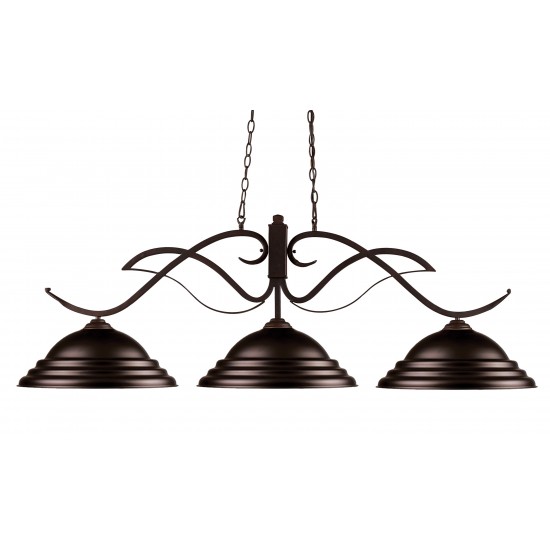 Z-Lite 4 Light Island/Billiard