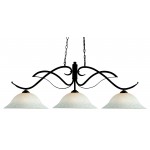 Z-Lite 3 Light Billiard Light