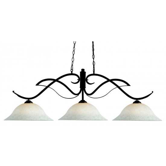 Z-Lite 3 Light Billiard Light