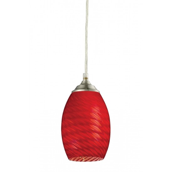 Z-Lite 1 Light Mini Pendant