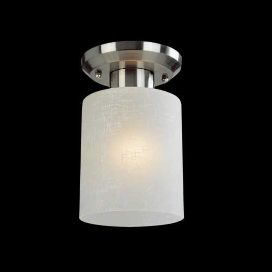 Z-Lite 1 Light Flush Mount