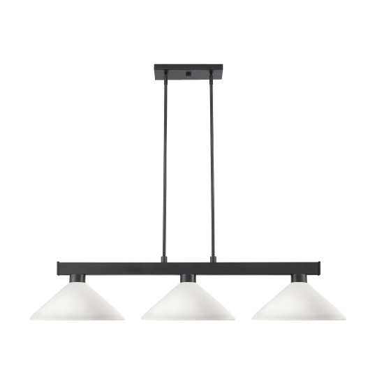 Z-Lite 3 Light Billiard Light