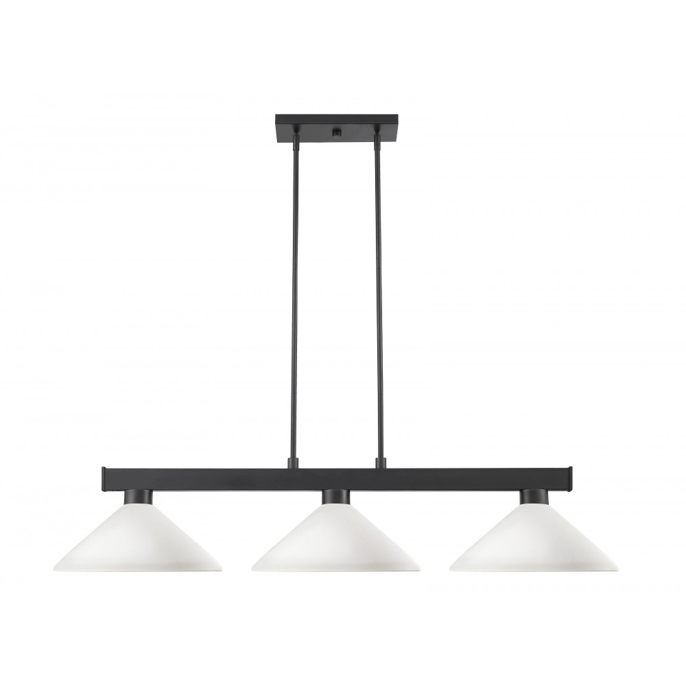 Z-Lite 3 Light Billiard Light Z-Lite 3 Light Billiard Light