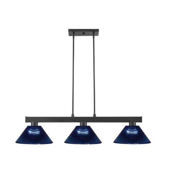 Z-Lite 3 Light Billiard Light