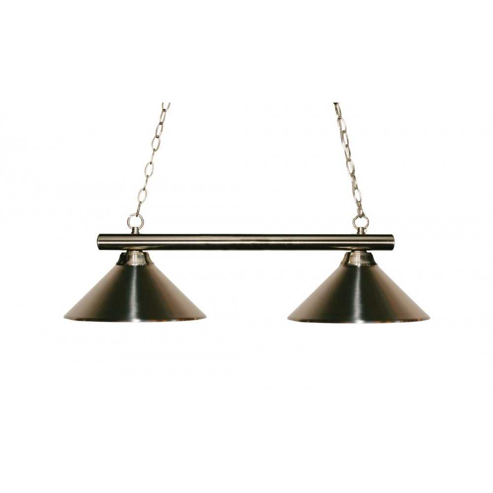 Z-Lite 2 Light Billiard Light Z-Lite 2 Light Billiard Light