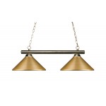 Z-Lite 2 Light Billiard Light