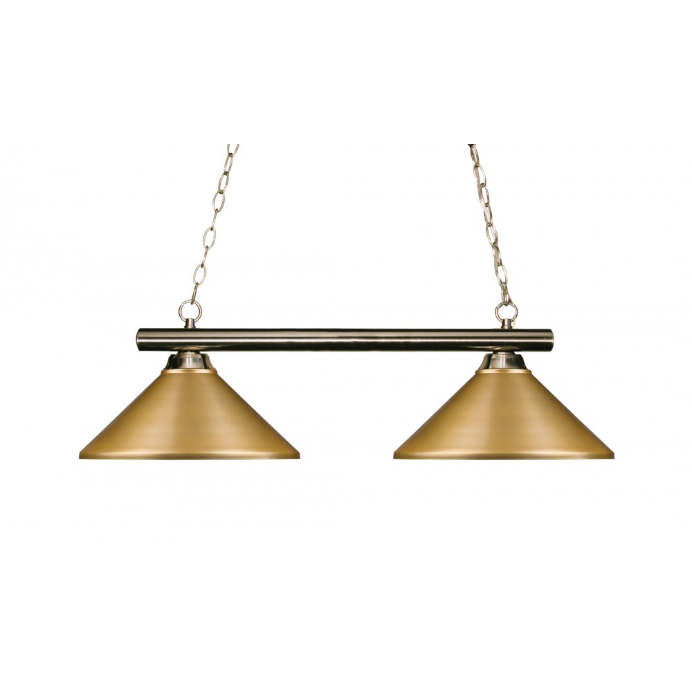Z-Lite 2 Light Billiard Light Z-Lite 2 Light Billiard Light