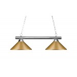 Z-Lite 2 Light Billiard Light