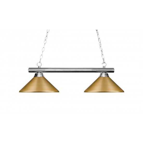 Z-Lite 2 Light Billiard Light