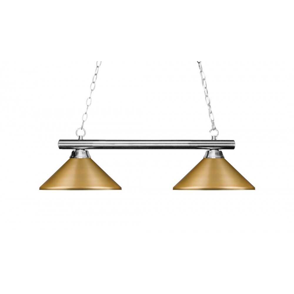 Z-Lite 2 Light Billiard Light Z-Lite 2 Light Billiard Light