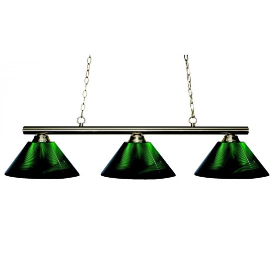 Z-Lite 3 Light Billiard Light