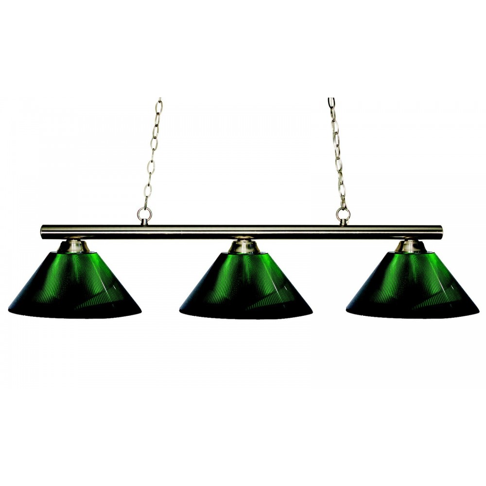Z-Lite 3 Light Billiard Light Z-Lite 3 Light Billiard Light