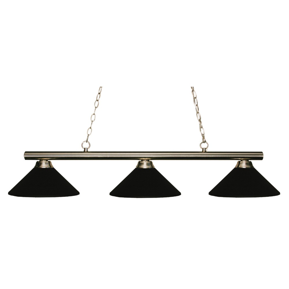 Z-Lite 3 Light Billiard Light Z-Lite 3 Light Billiard Light