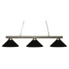 Z-Lite 3 Light Billiard Light