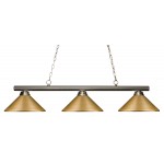 Z-Lite 3 Light Billiard Light