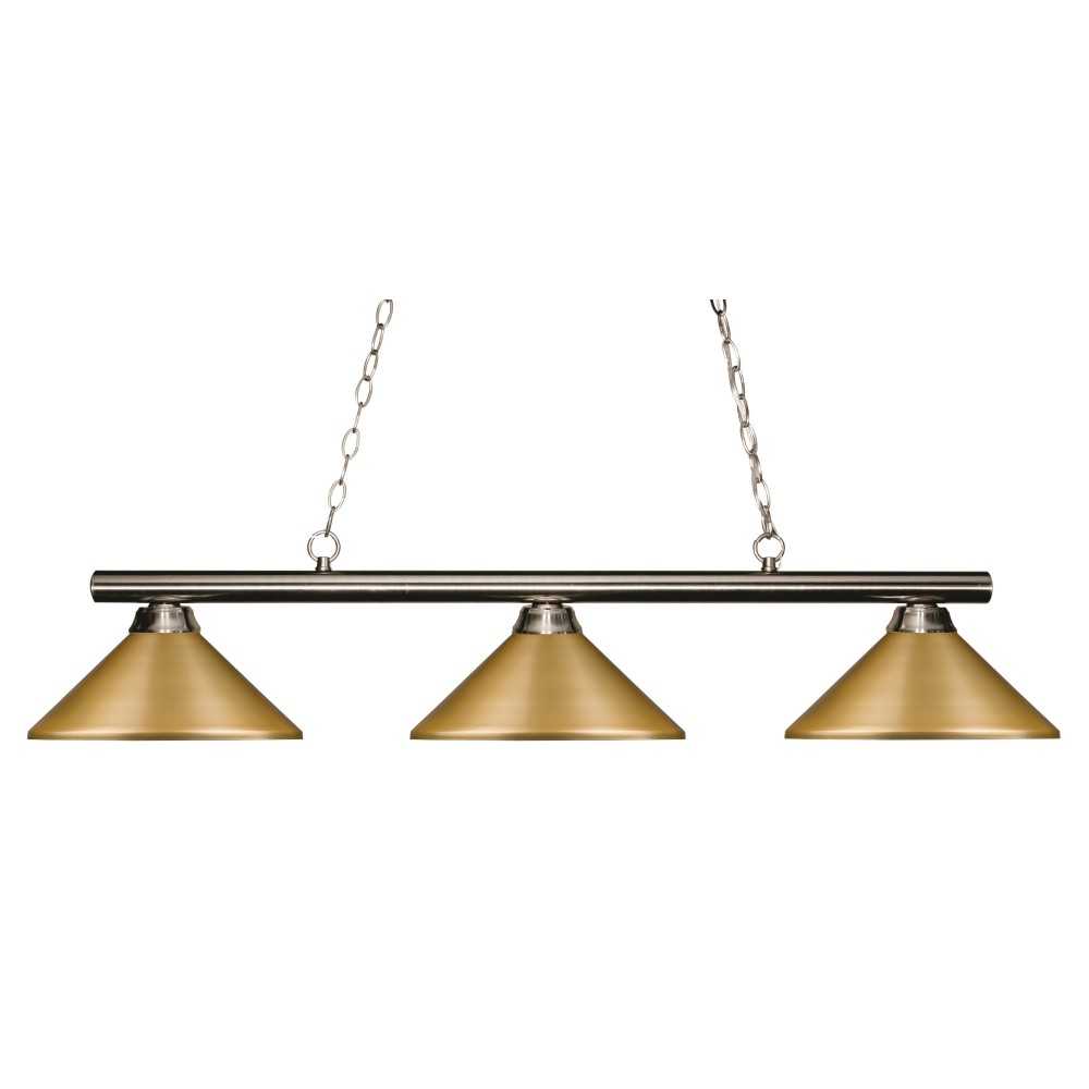 Z-Lite 3 Light Billiard Light Z-Lite 3 Light Billiard Light