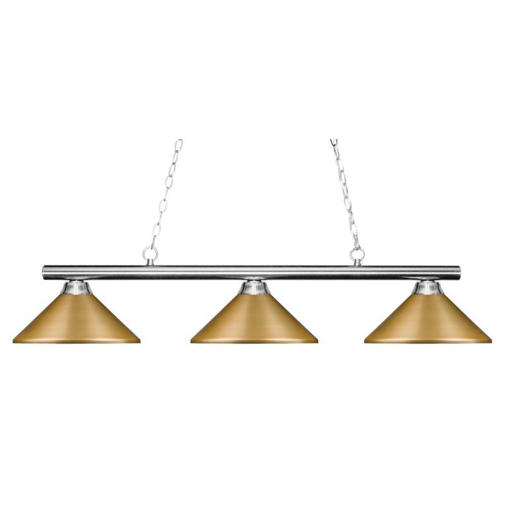 Z-Lite 3 Light Billiard Light Z-Lite 3 Light Billiard Light