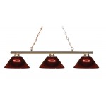 Z-Lite 3 Light Billiard Light