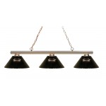 Z-Lite 3 Light Billiard Light