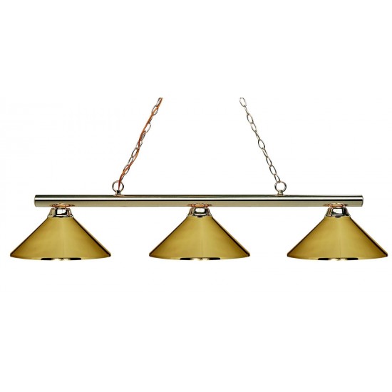 Z-Lite 3 Light Billiard Light