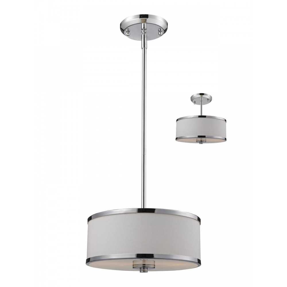 Z-Lite 2 Light Convertible Pendant Z-Lite 2 Light Convertible Pendant
