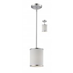 Z-Lite 1 Light Convertible Pendant