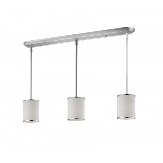 Z-Lite 3 Light Island/Billiard