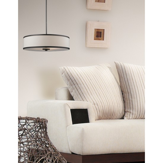 Z-Lite 3 Light Convertible Pendant