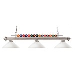 Z-Lite 3 Light Billiard Light