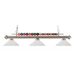 Z-Lite 3 Light Billiard Light