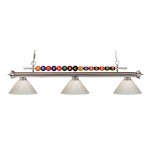 Z-Lite 3 Light Billiard Light