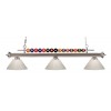 Z-Lite 3 Light Billiard Light