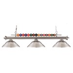 Z-Lite 3 Light Billiard Light