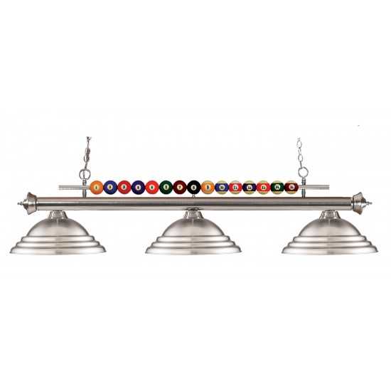 Z-Lite 3 Light Billiard Light