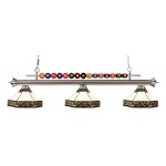 Z-Lite 3 Light Billiard Light